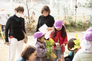 園内保育実践研修(のぎく保育園)