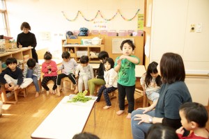 園内保育実践研修(のぎく保育園)