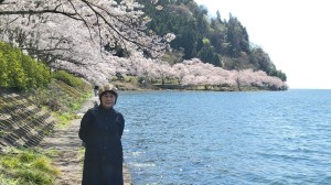 高島からの春便り