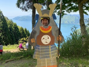 白内障&賤ケ岳&素敵な友人