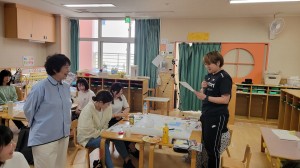 すくすく保育園園内研修