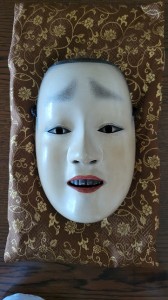 100年先の敦盛の面