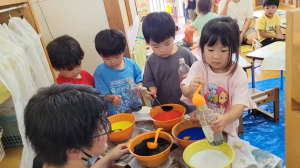 のぎく保育園　園内研修　－幼児クラスの保育ー
