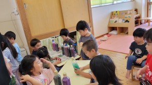 のぎく保育園　園内研修　－幼児クラスの保育ー
