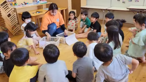 のぎく保育園　園内研修　－幼児クラスの保育ー