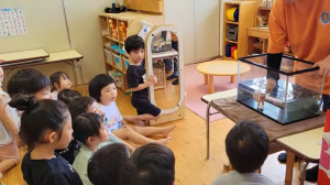 のぎく保育園　園内研修　－幼児クラスの保育ー