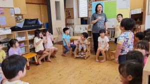 のぎく保育園　園内研修　－幼児クラスの保育ー