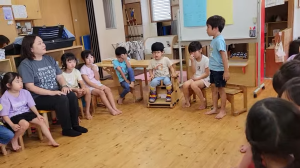のぎく保育園　園内研修　－幼児クラスの保育ー