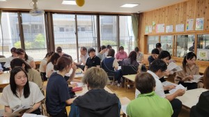 東喜連保育園 公開保育『異年齢保育の実践』