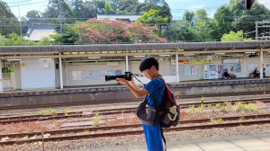 孫と二人、撮り鉄旅行 ―大井川鐵道へー