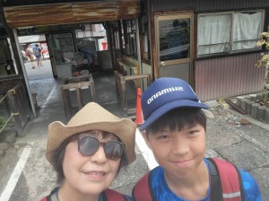 孫と二人、撮り鉄旅行 ―大井川鐵道へー