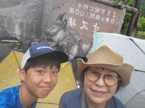 孫と二人、撮り鉄旅行 ―大井川鐵道へー