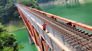 孫と二人、撮り鉄旅行 ―大井川鐵道へー