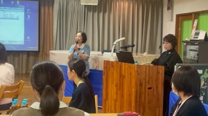 東野田ちどり保育園にてリーダー研修