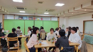 東野田ちどり保育園にてリーダー研修