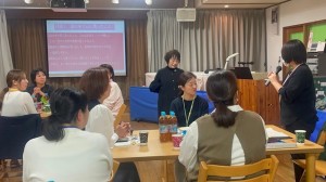 東野田ちどり保育園にてリーダー研修