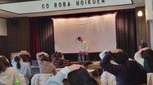環境保育講座―環境が変われば保育が変わるー