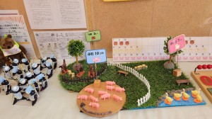 のぎく保育園公開保育―プロジェクト活動「数」と日常保育ー