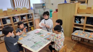 のぎく保育園公開保育―プロジェクト活動「数」と日常保育ー