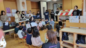 のぎく保育園公開保育―プロジェクト活動「数」と日常保育ー