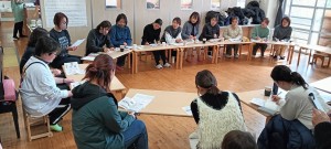 のぎく保育園公開保育―プロジェクト活動「数」と日常保育ー