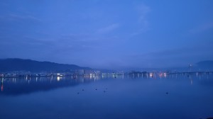 冬眠から目覚めて