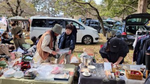 膳所公園さくら祭り