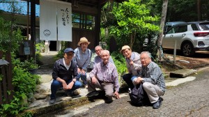 10年ぶりの再会・・・
