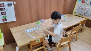 子ロバ保育園園内研修「3カ月の報告」