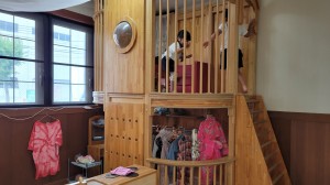 子ロバ保育園園内研修「3カ月の報告」