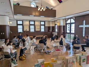 絵本講座『今こそ必要な絵本の読み聞かせ』