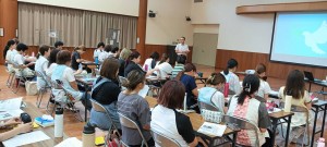三重県四日市市あおい幼稚園園内研修