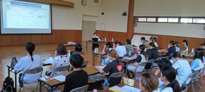 三重県四日市市あおい幼稚園園内研修