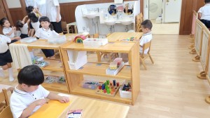 子ロバ保育園園内研修3か月の報告