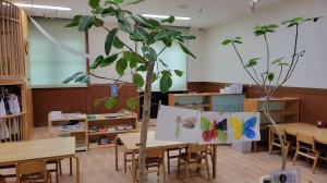 子ロバ保育園園内研修3か月の報告