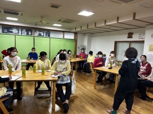 園内研修(東野田ちどり保育園)