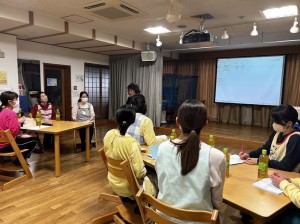 園内研修(東野田ちどり保育園)