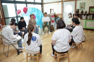 子ロバ保育園公開保育