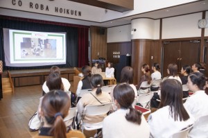 子ロバ保育園公開保育