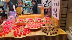 錦市場にて良いお年を!!