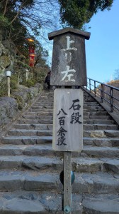 初詣　立木観音