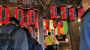 初詣　立木観音