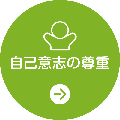 自己意志の尊重